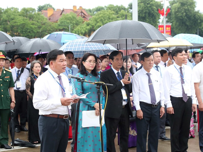 Các điển hình tiên tiến trong lĩnh vực VHTTDL báo công dâng Bác - Anh 8