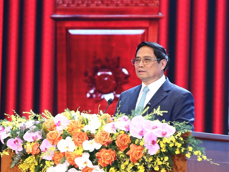Thủ tướng: Những điển hình tiên tiến tiếp tục là nguồn cảm hứng, động lực cho phát triển văn hóa - Anh 1
