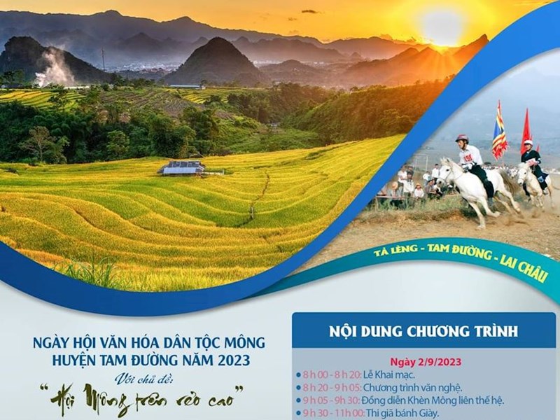 Lai Châu sôi nổi hoạt động văn hóa dịp lễ Quốc khánh - Anh 2
