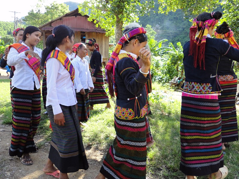 Lễ hội trỉa lúa của người Bru-Vân Kiều giữa đại ngàn - Anh 4