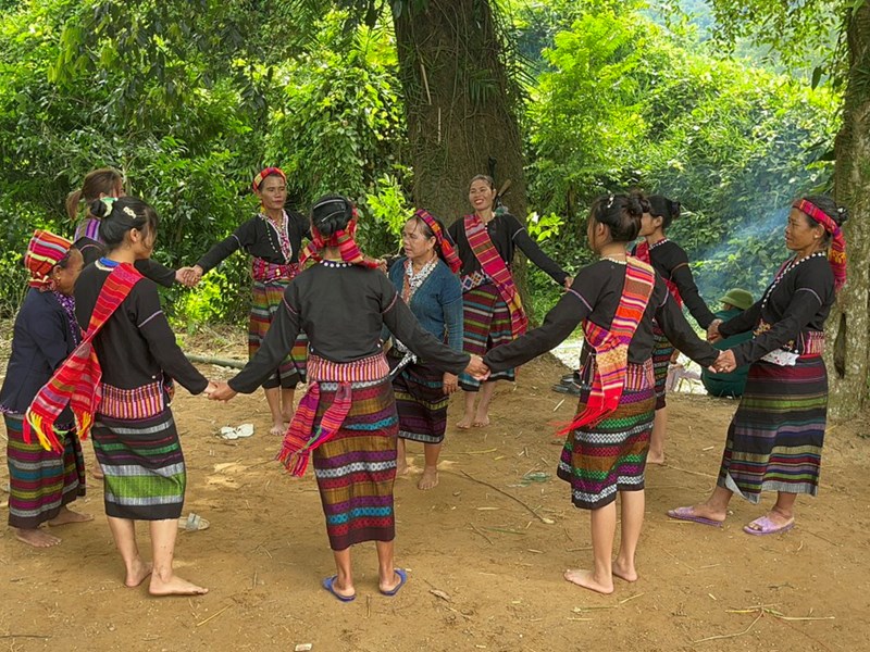 Lễ hội trỉa lúa của người Bru-Vân Kiều giữa đại ngàn - Anh 5
