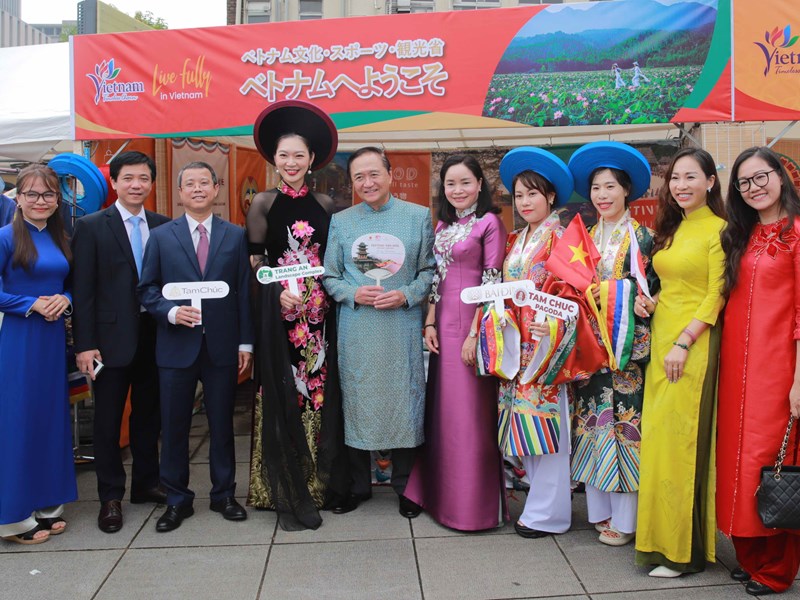 Đặc sắc không gian văn hóa truyền thống Việt Nam tại Kanagawa, Nhật Bản - Anh 6