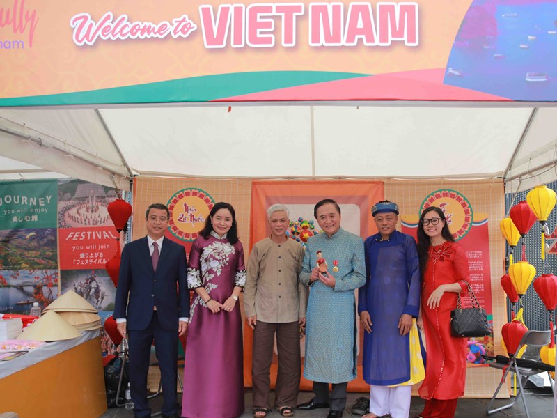 Đặc sắc không gian văn hóa truyền thống Việt Nam tại Kanagawa, Nhật Bản - Anh 5