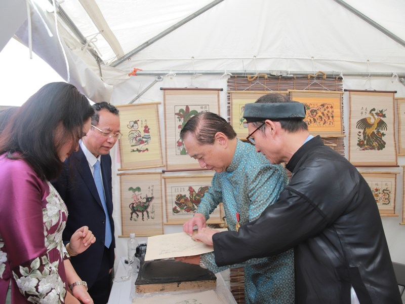 Đặc sắc không gian văn hóa truyền thống Việt Nam tại Kanagawa, Nhật Bản - Anh 1