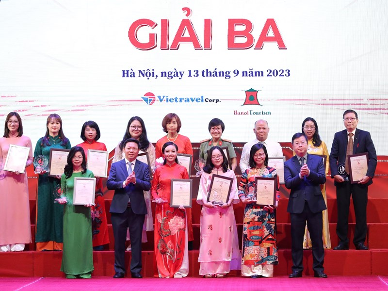 Lễ trao Giải Báo chí toàn quốc “Vì sự nghiệp phát triển Văn hóa, Thể thao và Du lịch” lần thứ Nhất: Lan tỏa thành tựu của Ngành Văn hóa, Thể thao và Du lịch - Anh 7