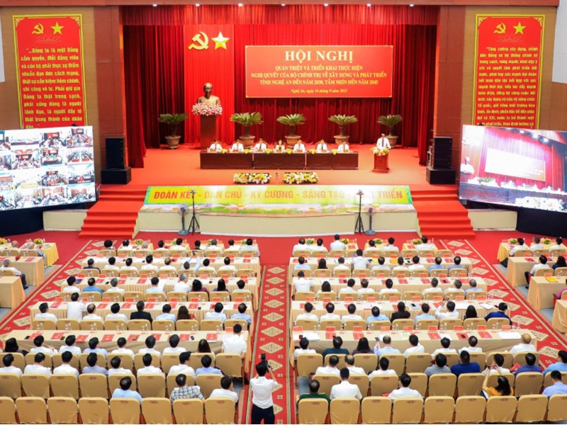 Tiếp tục hiện thực hóa lời căn dặn của Bác đối với quê hương Nghệ An trong bối cảnh mới - Anh 7