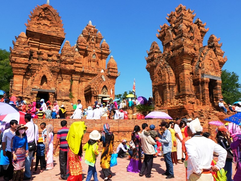 Lễ hội Katê Ninh Thuận diễn ra từ ngày 13.10 - Anh 1