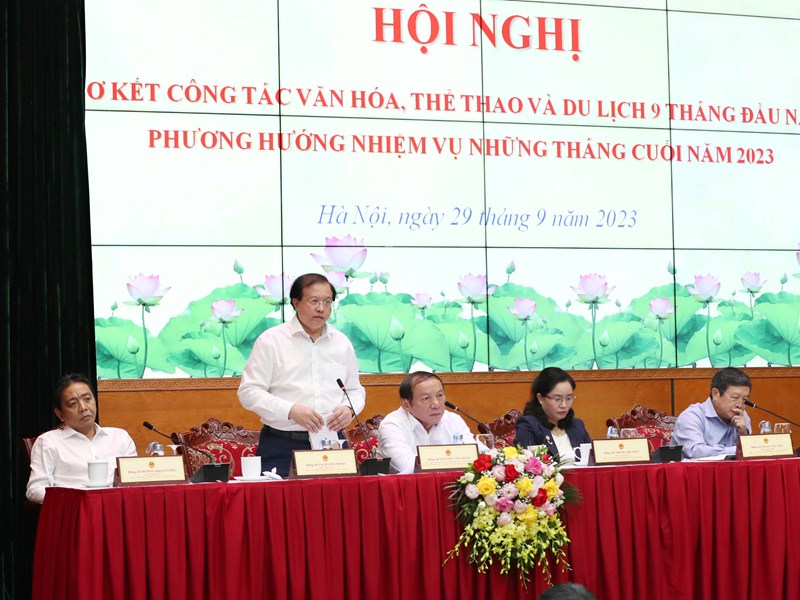 Bộ trưởng Nguyễn Văn Hùng: Tăng tốc, về đích một cách toàn diện - Anh 3