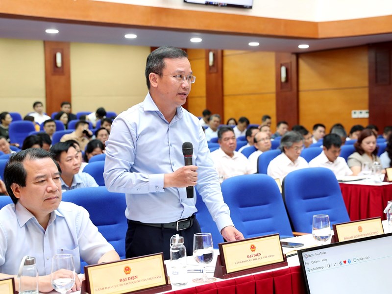 Bộ trưởng Nguyễn Văn Hùng: Tăng tốc, về đích một cách toàn diện - Anh 7