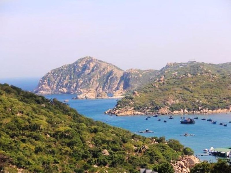 Ninh Thuận: Chuyển gần 12 héc –ta rừng đặc dụng xây dựng khu nghỉ dưỡng trong  VQG Núi Chúa - Anh 1