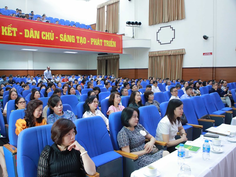 Đảng ủy Bộ VHTTDL: Hội nghị tập huấn, bồi dưỡng nghiệp vụ công tác Đảng năm 2023 - Anh 2