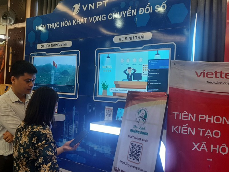 Du lịch Quảng Bình áp dụng ‘đòn bẩy’ chuyển đổi số - Anh 1
