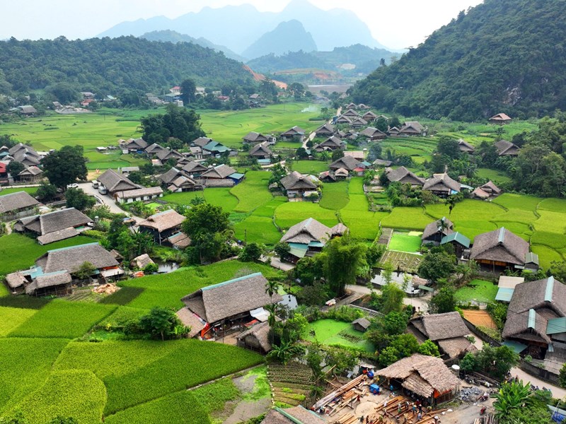 Trải nghiệm Hà Giang mùa lúa chín - Anh 14