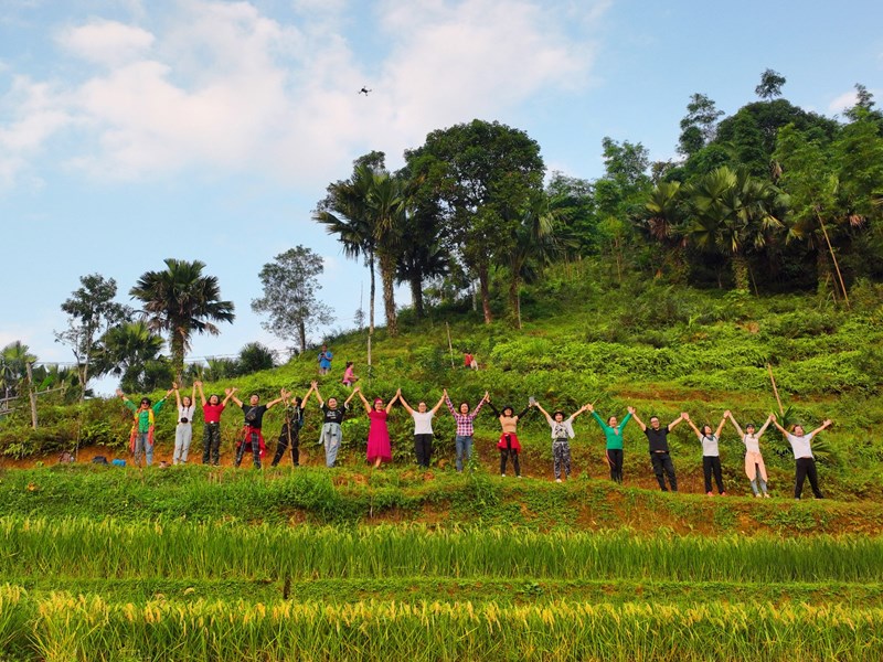 Trải nghiệm Hà Giang mùa lúa chín - Anh 11