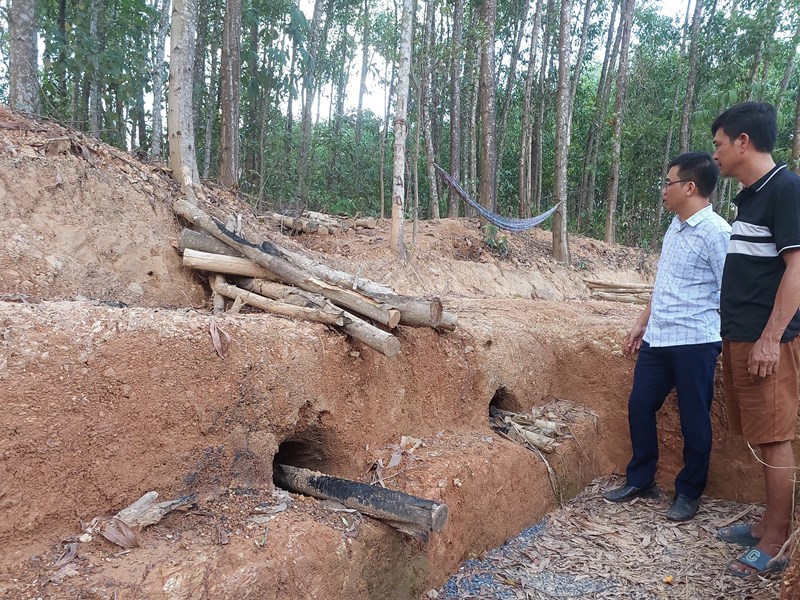 Độc đáo ngôi nhà bom - kỷ vật chiến tranh ở Quảng Trị - Anh 5