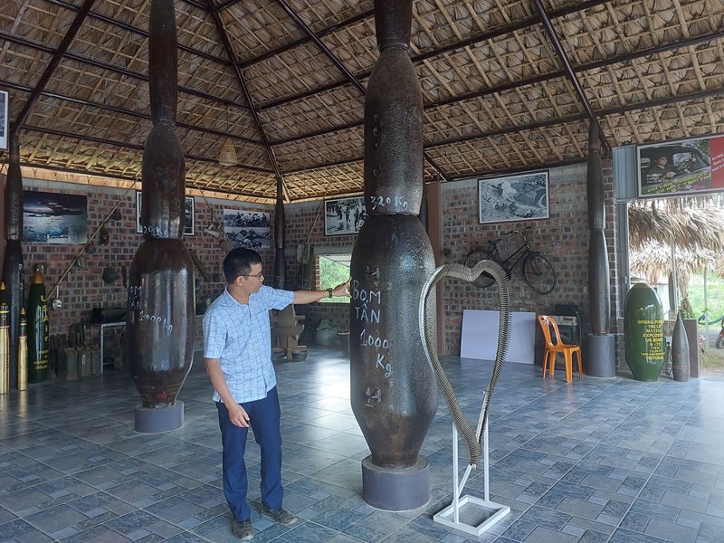 Độc đáo ngôi nhà bom - kỷ vật chiến tranh ở Quảng Trị - Anh 4