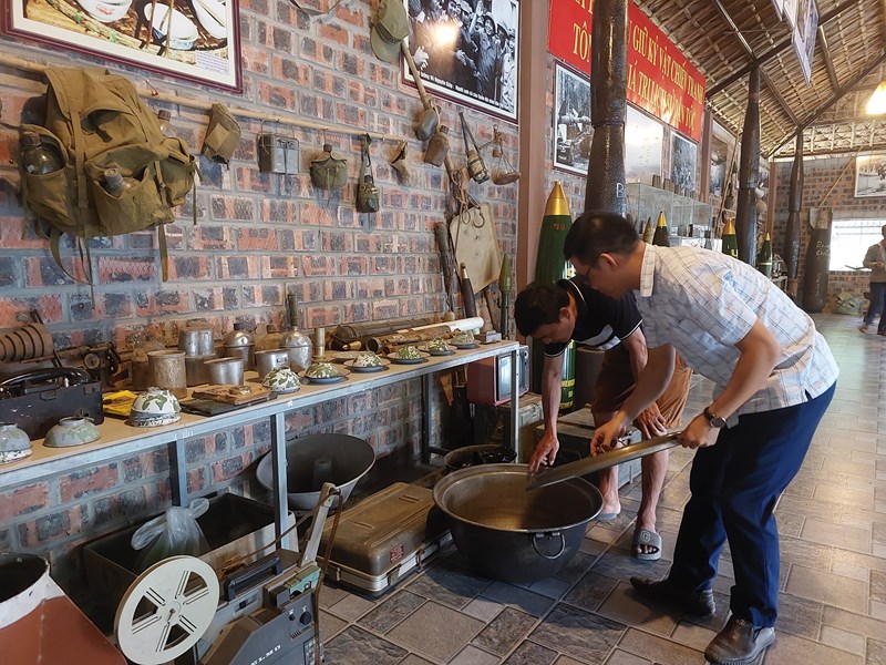 Độc đáo ngôi nhà bom - kỷ vật chiến tranh ở Quảng Trị - Anh 6