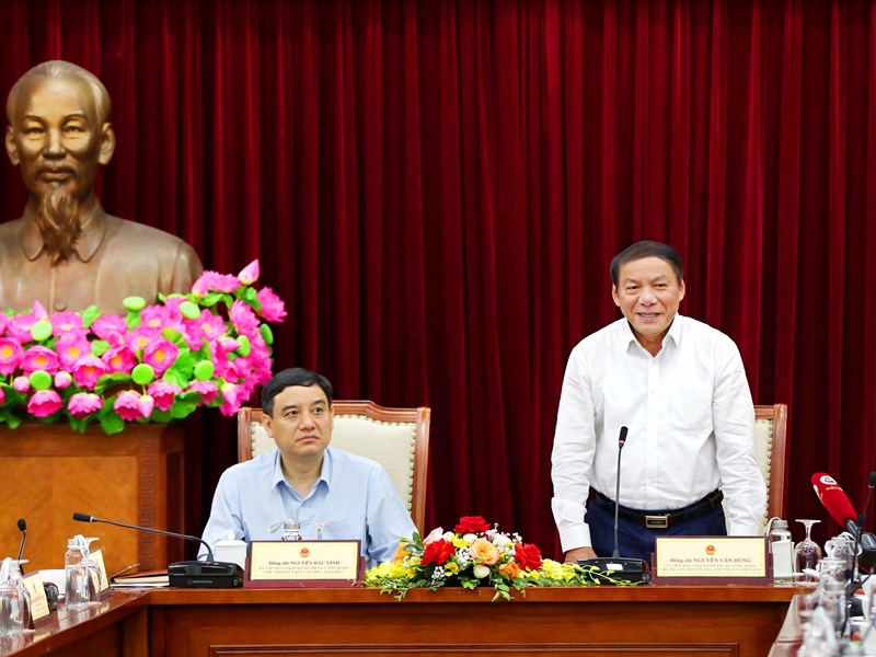 Bộ VHTTDL đã chủ động, nỗ lực vượt khó, đạt nhiều kết quả đáng ghi nhận - Anh 1