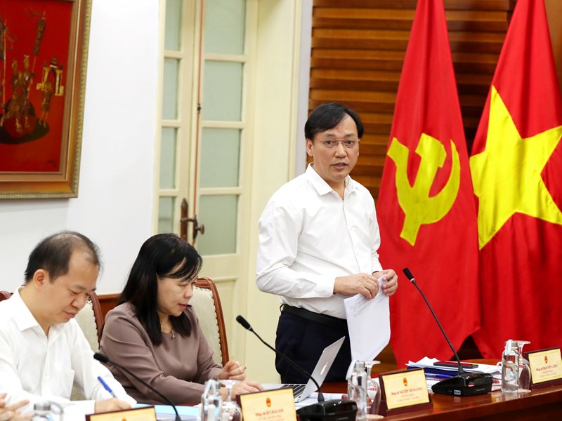 Bộ VHTTDL đã chủ động, nỗ lực vượt khó, đạt nhiều kết quả đáng ghi nhận - Anh 3