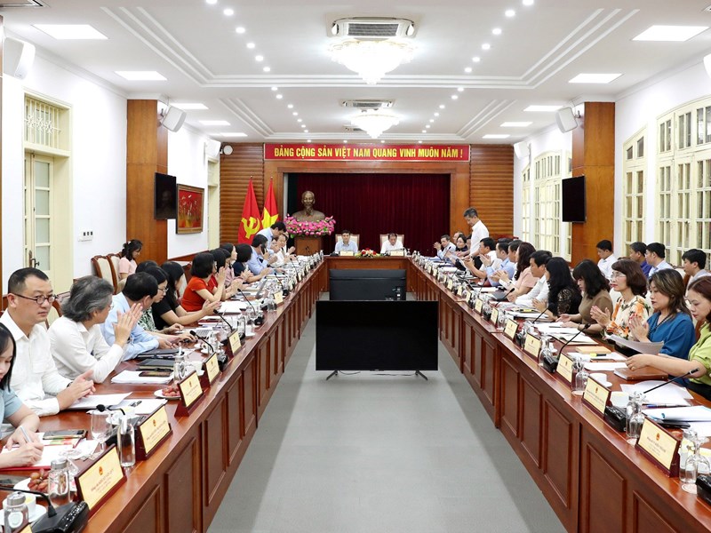 Bộ VHTTDL đã chủ động, nỗ lực vượt khó, đạt nhiều kết quả đáng ghi nhận - Anh 9