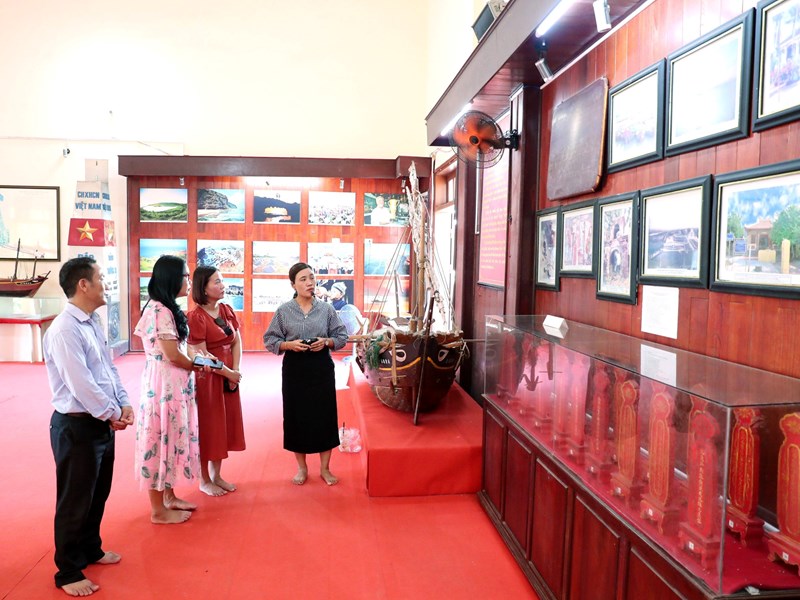 Những cột mốc chủ quyền vĩnh cửu - (Bài 2): Khúc tráng ca bất tử trên Biển Đông - Anh 3