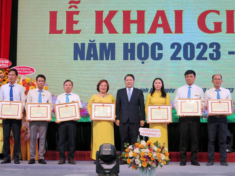Trường Cao đẳng Du lịch Nha Trang khai giảng năm học 2023-2024 - Anh 2