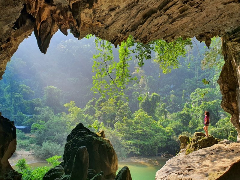 ‘Rốn lũ’ Tân Hoá trở thành Làng du lịch tốt nhất thế giới - Anh 4