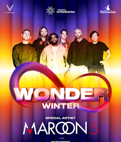 "8Wonder" đưa Maroon 5 đến Phú Quốc United Center - ảnh 1