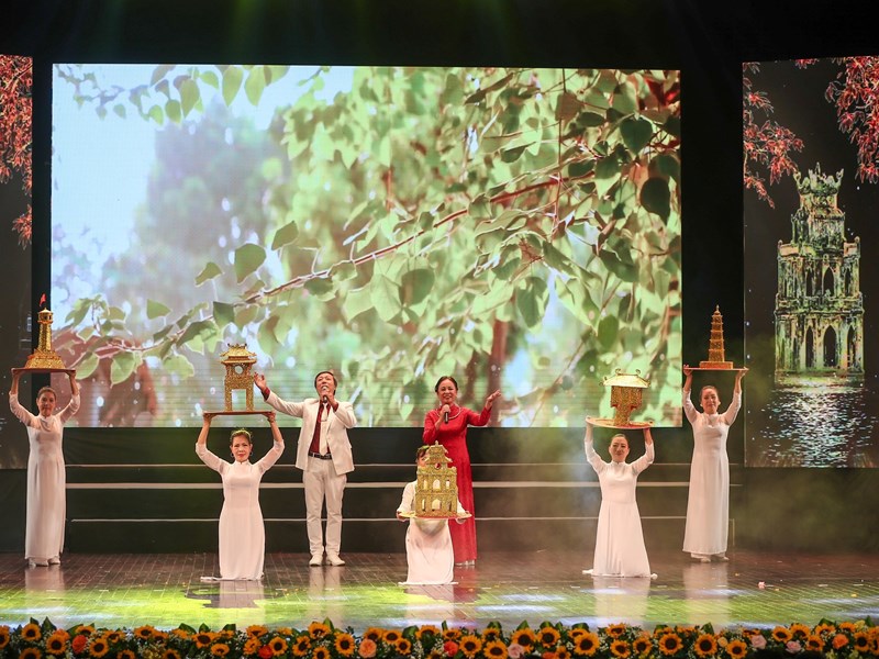 Tổng kết Liên hoan Tiếng hát Người cao tuổi toàn quốc 2023: Những giá trị tinh thần vô giá - Anh 6