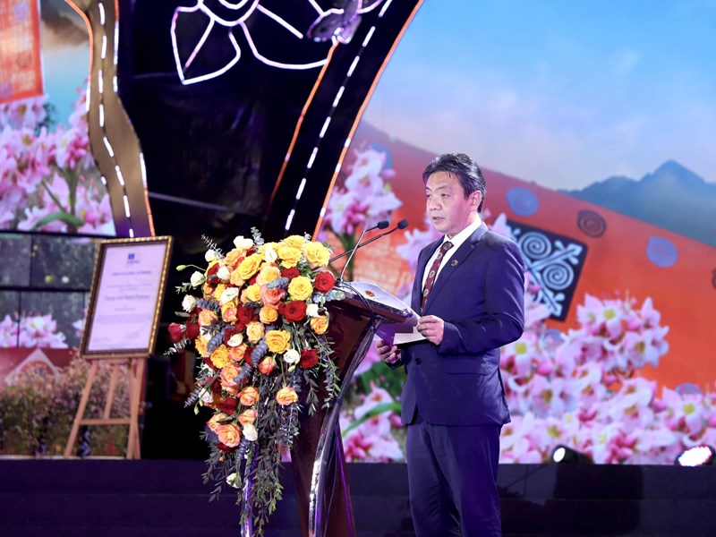 Hà Giang đón nhận danh hiệu thành viên mạng lưới Công viên địa chất toàn cầu Cao nguyên đá Đồng Văn lần thứ 3 - Anh 4