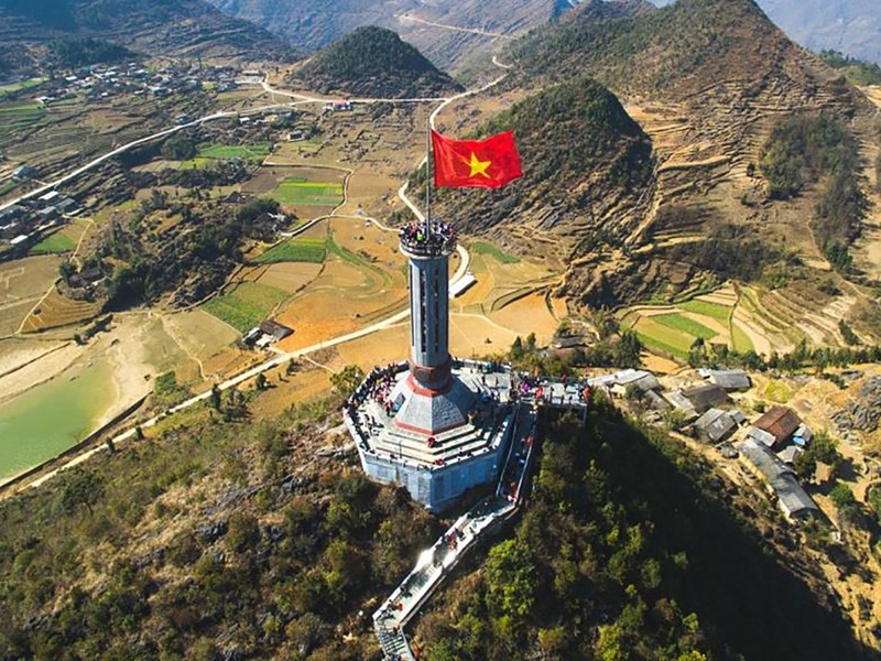 Hà Giang đón nhận danh hiệu thành viên mạng lưới Công viên địa chất toàn cầu Cao nguyên đá Đồng Văn lần thứ 3 - Anh 6