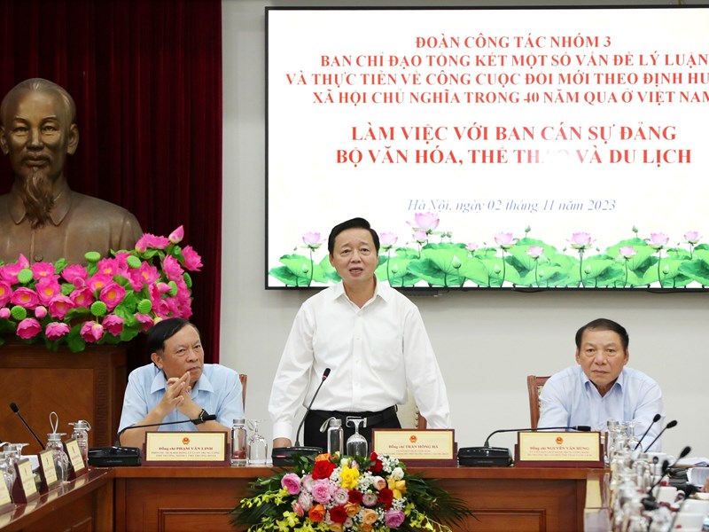 Đổi mới tư duy nhận thức, hành động gắn với đột phá chiến lược về văn hóa - Anh 1