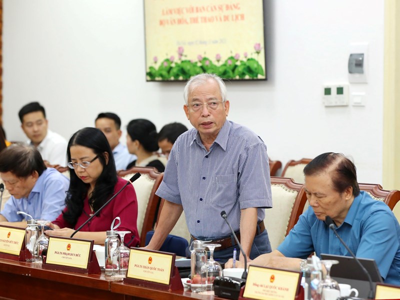 Đổi mới tư duy nhận thức, hành động gắn với đột phá chiến lược về văn hóa - Anh 8