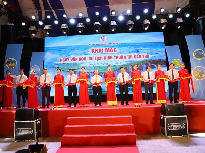 Ngày Văn hoá, Du lịch Ninh Thuận tại Cần Thơ - Anh 1