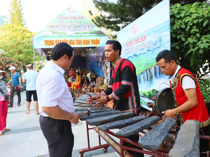 Ngày Văn hoá, Du lịch Ninh Thuận tại Cần Thơ - Anh 3