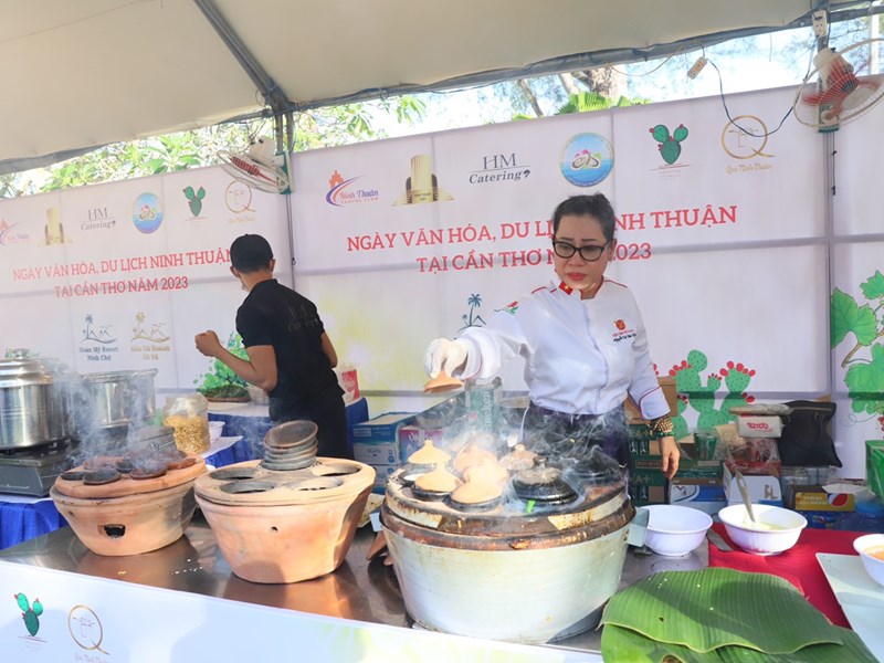 Ngày Văn hoá, Du lịch Ninh Thuận tại Cần Thơ - Anh 4