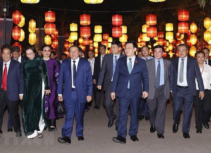 Khai mạc Festival Bảo tồn và phát triển làng nghề Việt Nam năm 2023 - Anh 1