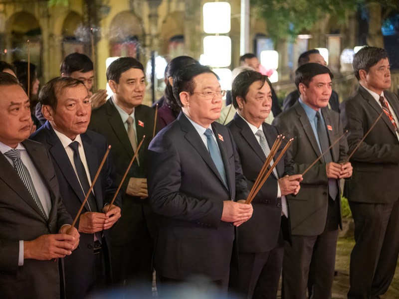 Khai mạc Festival Bảo tồn và phát triển làng nghề Việt Nam năm 2023 - Anh 2