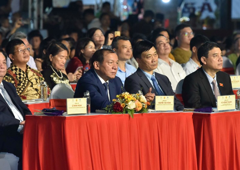 Khai mạc Festival Bảo tồn và phát triển làng nghề Việt Nam năm 2023 - Anh 3