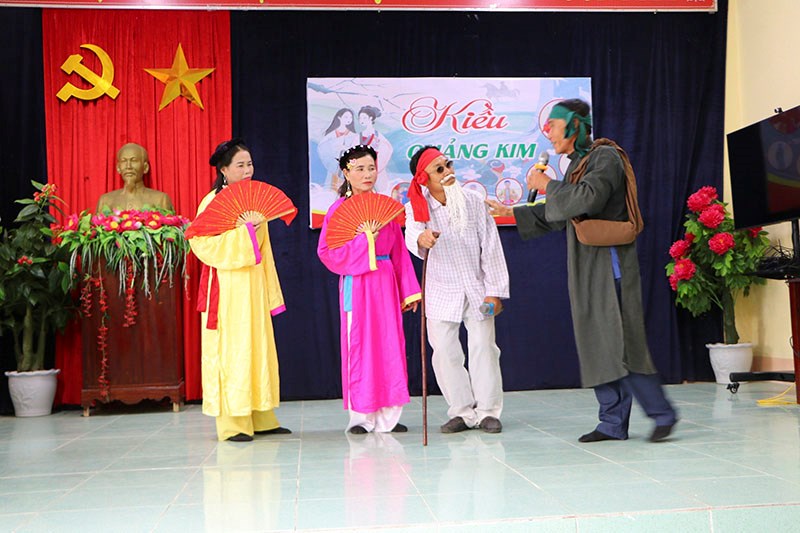 Hát Kiều và hát ru Cảnh Dương là Di sản văn hóa phi vật thể quốc gia - Anh 1