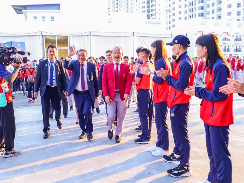 Quyết liệt hành động để thể thao Việt Nam vươn xa (Bài 1): Muốn có trò hay thì phải có thầy giỏi - Anh 1