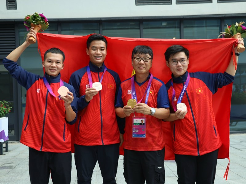 Quyết liệt hành động để thể thao Việt Nam vươn xa (Bài 1): Muốn có trò hay thì phải có thầy giỏi - Anh 3