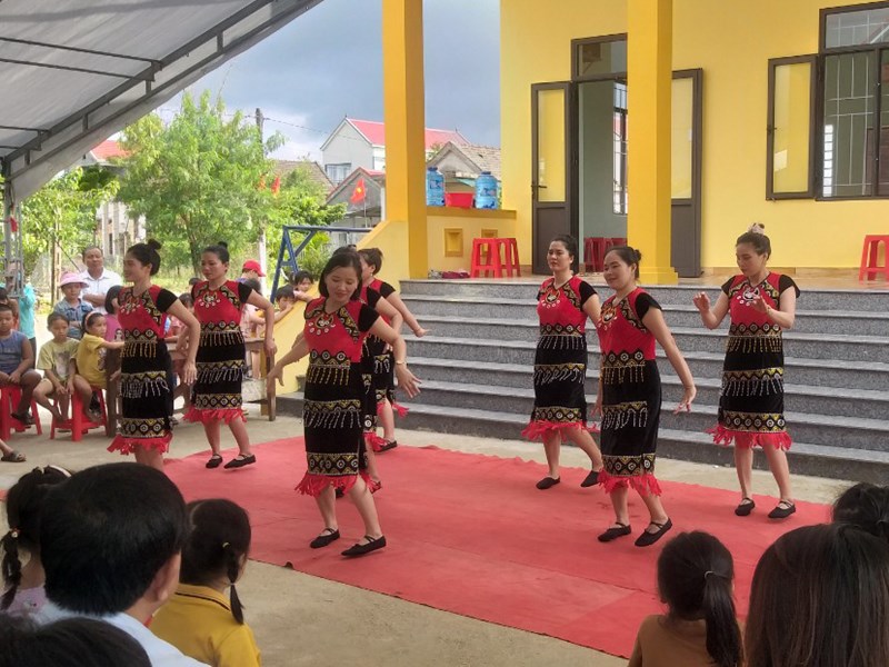 Rộn ràng hoạt động thể thao trong Ngày hội Đại đoàn kết toàn dân tộc - Anh 4