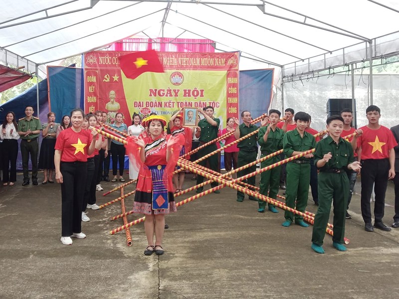 Rộn ràng hoạt động thể thao trong Ngày hội Đại đoàn kết toàn dân tộc - Anh 5