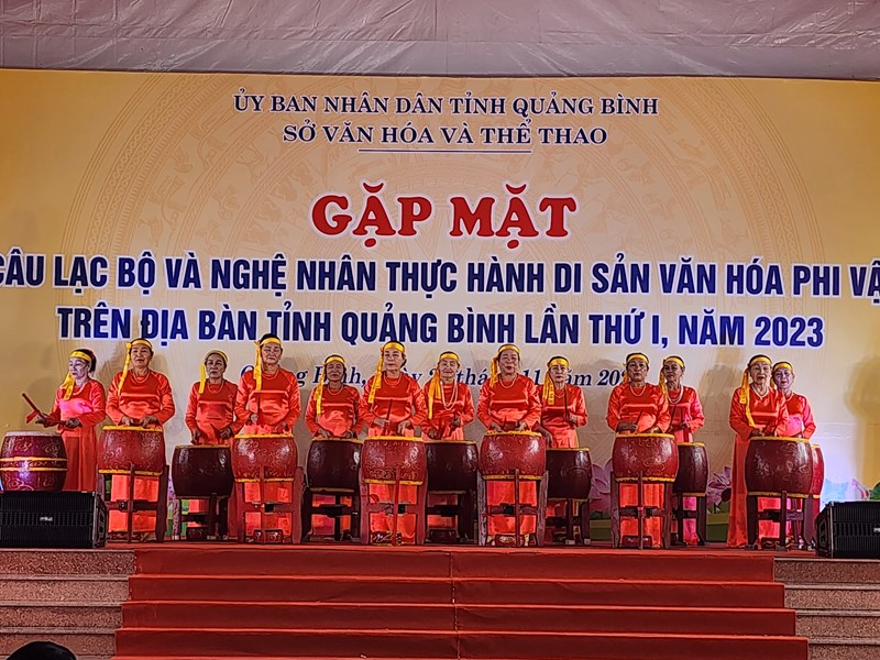 Quảng Bình: Tôn vinh các CLB và nghệ nhân văn hoá phi vật thể - Anh 1