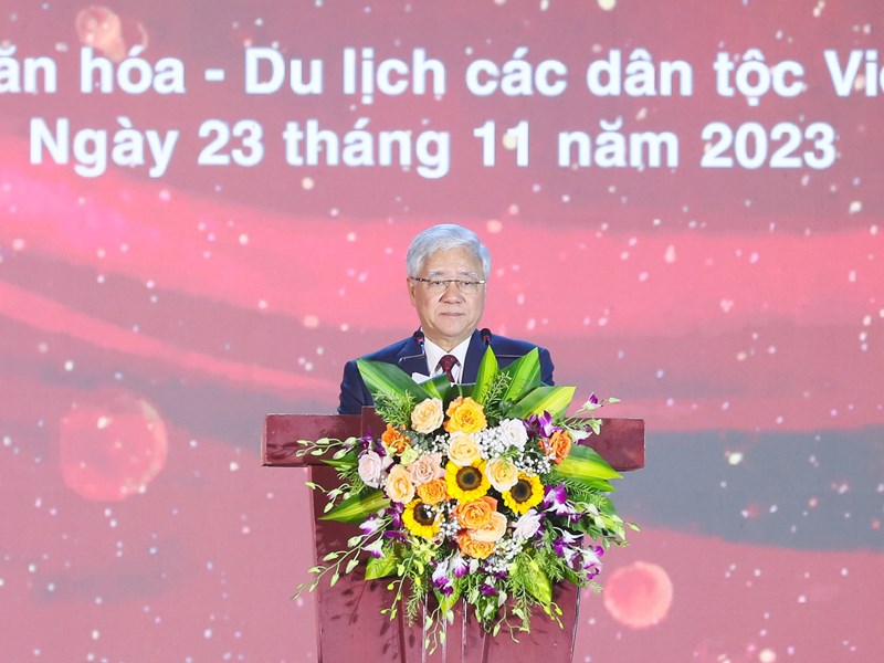 Phát huy sức mạnh khối đại đoàn kết, gìn giữ các giá trị văn hóa truyền thống - Anh 6