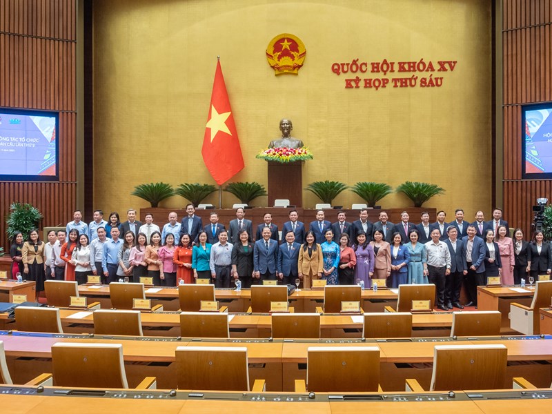 Hội nghị Nghị sĩ trẻ toàn cầu lần thứ 9 được tổ chức thành công vượt bậc - Anh 3
