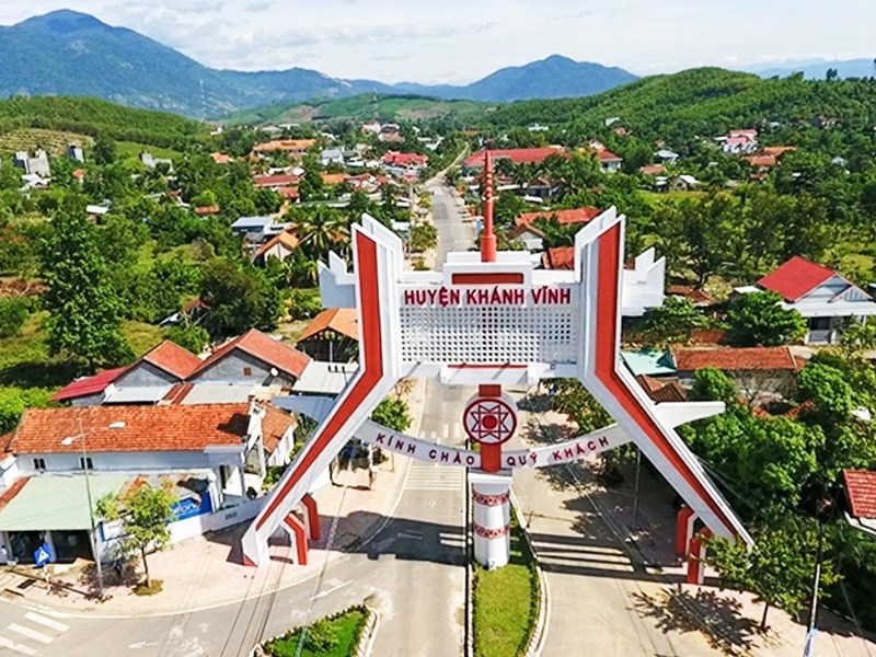 Phát triển du lịch Khánh Vĩnh (Khánh Hoà) - Bài 1: Du lịch văn hóa, sinh thái là điểm nhấn - Anh 1