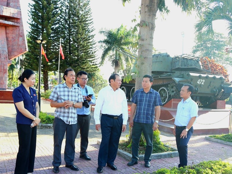 Bộ trưởng Nguyễn Văn Hùng: Văn hóa có sứ mệnh thiêng liêng, là sợi dây kết nối sự đoàn kết - Anh 4