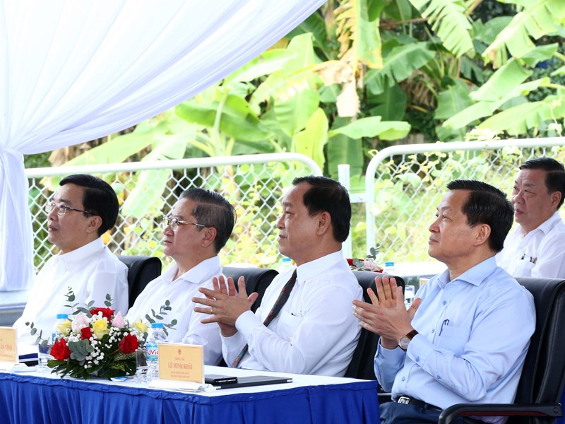 Khánh thành dự án Cầu Mỹ Thuận 2 - Anh 2
